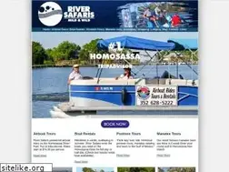 Sites similar to riversafaris.com