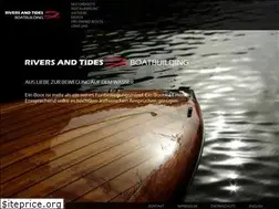 Sites similar to riversandtides.de