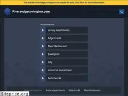 Sites similar to riversedgecovington.com