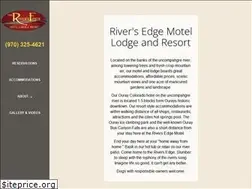 Sites similar to riversedgeouray.com