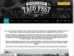 Sites similar to riversedgetacofest.com
