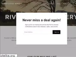 Sites similar to riversedgewinery.com
