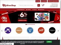 Sites similar to rivershop.com.br