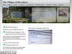 Sites similar to rivershyre.org