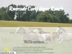 Sites similar to riverside-curly-horses.de
