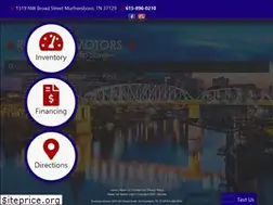 Sites similar to riverside-motors.com