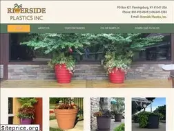 Sites similar to riverside-plastics.com