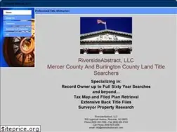 Sites similar to riversideabstract.com
