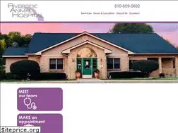 Sites similar to riversideah.vet