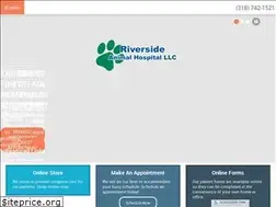 Sites similar to riversideanimalhospital.net