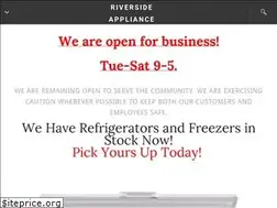 Sites similar to riversideappliance.net