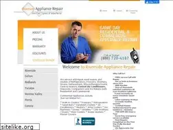 Sites similar to riversideapplianceservice.com