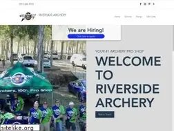 Sites similar to riversidearcheryca.net