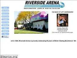 Sites similar to riversidearena.com