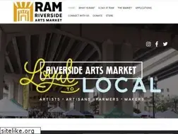 Sites similar to riversideartsmarket.com