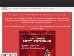 Sites similar to riversideartswalk.com