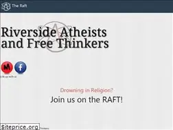 Sites similar to riversideatheists.com