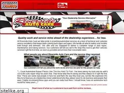 Sites similar to riversideautocare.com