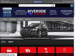 Sites similar to riversideautocenterct.com