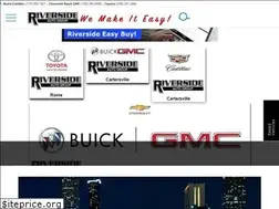 Sites similar to riversideautogroup.net