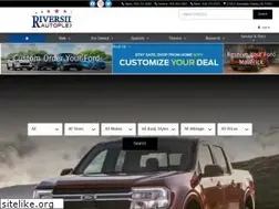 Sites similar to riversideautoplexofpoteau.com