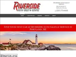 Sites similar to riversideautoportland.com