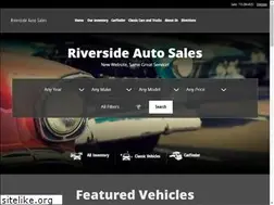 Sites similar to riversideautosales.com
