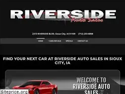 Sites similar to riversideautosalesia.com