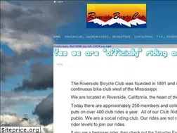 Sites similar to riversidebicycleclub.com