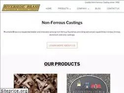 Sites similar to riversidebrass.com