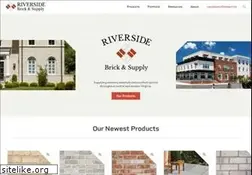 Sites similar to riversidebrick.com