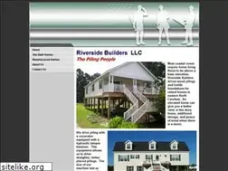 Sites similar to riversidebuildersnc.com