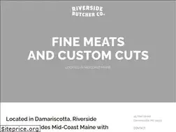 Sites similar to riversidebutcher.com