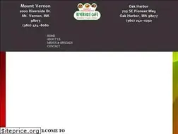 Sites similar to riversidecafemv.com