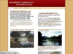 Sites similar to riversidecampingcanoeing.com