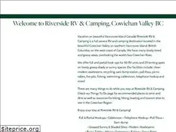 Sites similar to riversidecampingduncan.com