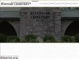 Sites similar to riversidecemeteryappleton.com