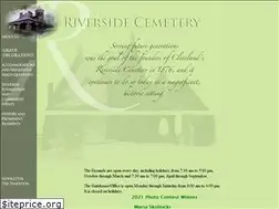 Sites similar to riversidecemeterycleveland.org