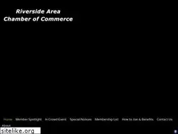 Sites similar to riversidechamber.com