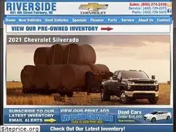Sites similar to riversidechev.com