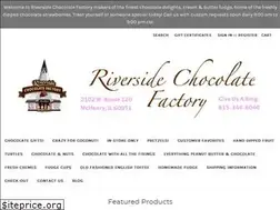 Sites similar to riversidechocolatefactory.com
