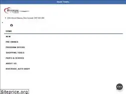 Sites similar to riversidechrysler.ca