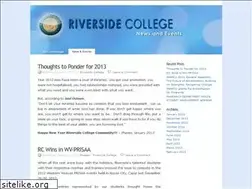 Sites similar to riversidecollegebcd.wordpress.com