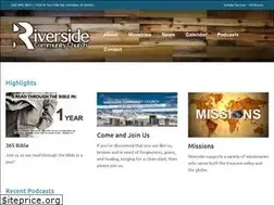 Sites similar to riversidecommunity.cc