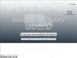 Sites similar to riversidecommunity.net