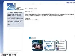 Sites similar to riversidecommunityfcu.org