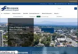 Sites similar to riversidecommunityhospital.com