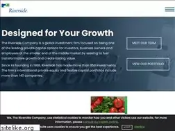 Sites similar to riversidecompany.com.au