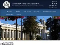Sites similar to riversidecountybar.com