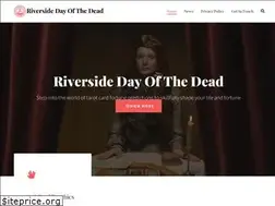Sites similar to riversidedayofthedead.com